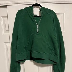 Lululemon Oversized Scuba Half Zip XL XXL
